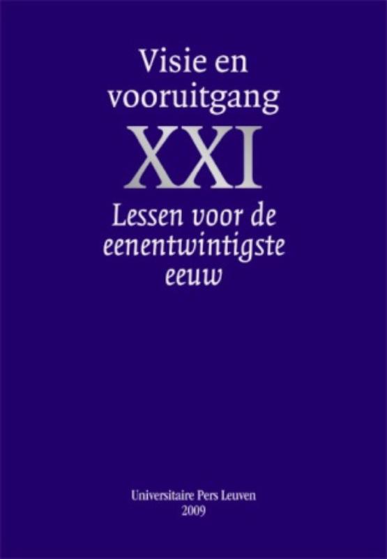 Omslag van Visie en vooruitgang XXI