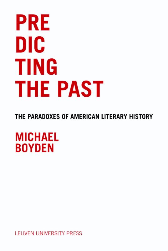 Omslag van Predicting the Past
