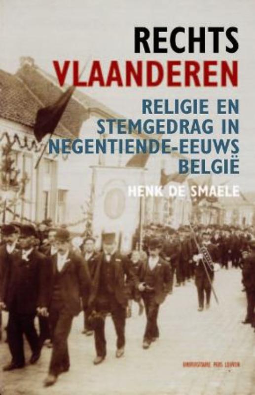 Omslag van Rechts Vlaanderen