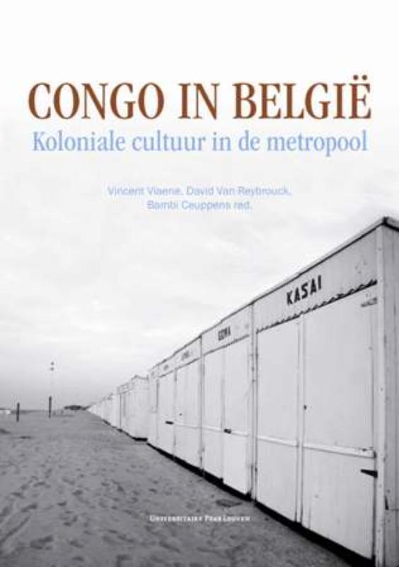 Omslag van Congo in Belgie