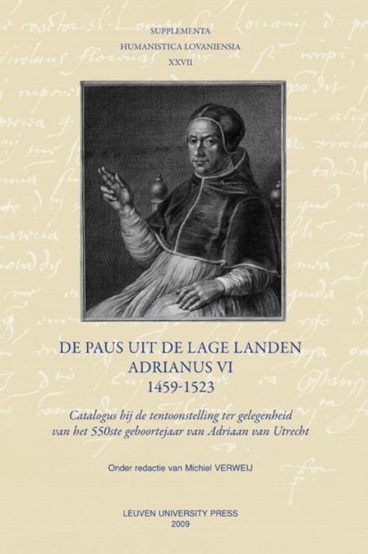 Omslag van De paus uit de Lage Landen - Adrianus VI - 1459-1523