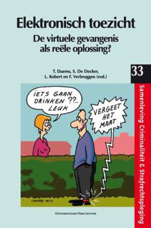 Omslag van Elektronisch toezicht