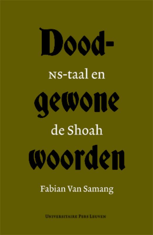 Omslag van Doodgewone woorden