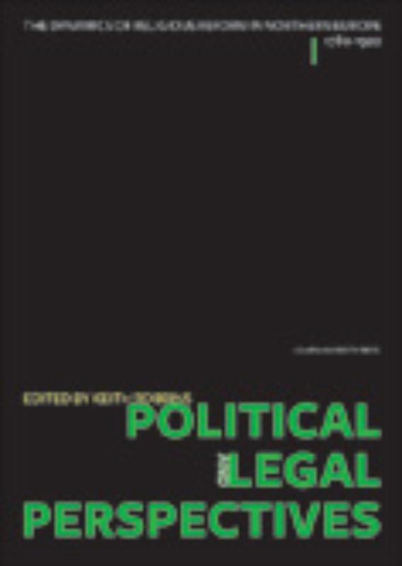 Omslag van Political and Legal Perspectives
