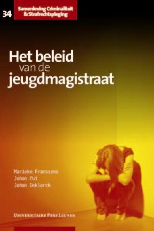 Omslag van Het beleid van de jeugdmagistraat