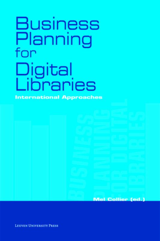 Omslag van Business planning for digital libraries