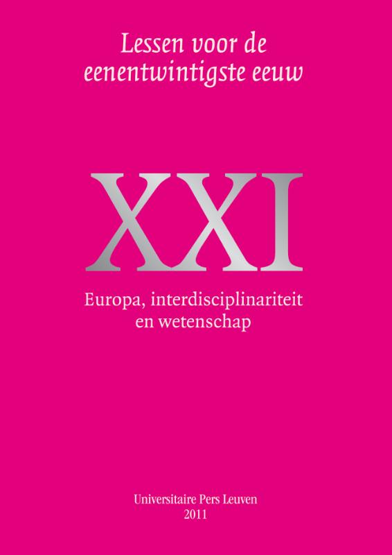 Omslag van Europa, interdisciplinariteit en wetenschap