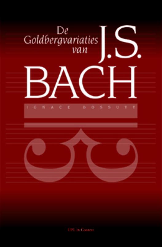 Omslag van De Goldbergvariaties van J.S. Bach