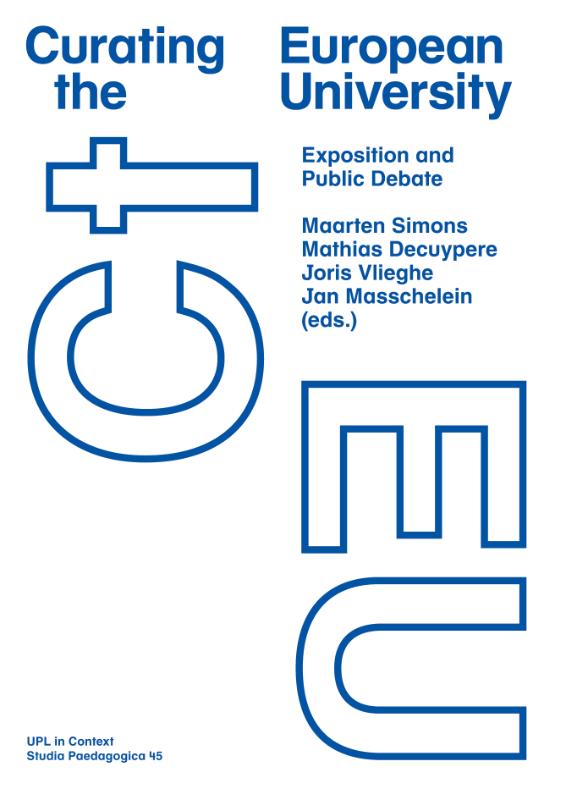 Omslag van Curating the European University