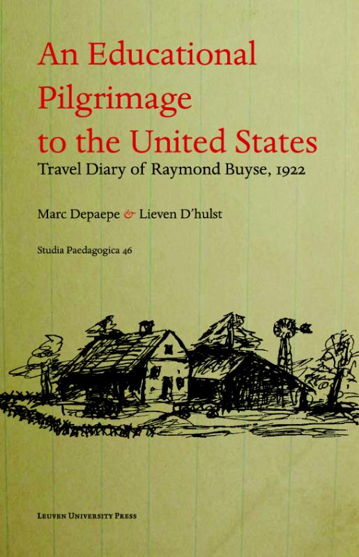 Omslag van An eductional pilgrimage to the United States / Un pelerinage psycho-pedagogique aux etats-Unis