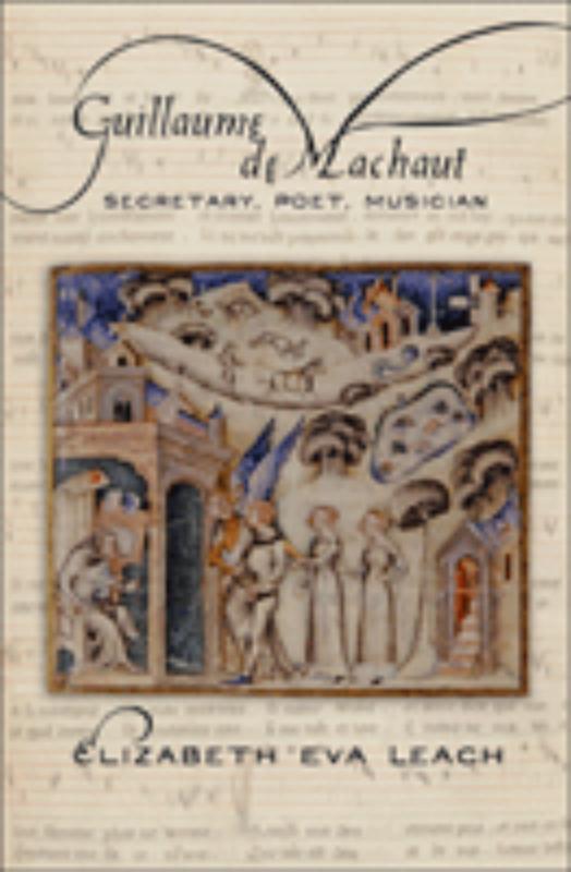 Omslag van Guillaume de Machaut