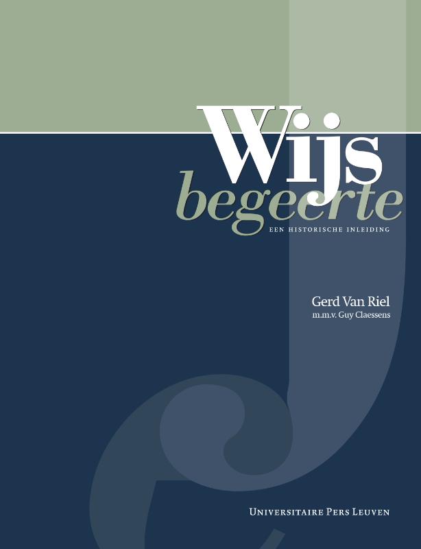 Omslag van Wijsbegeerte