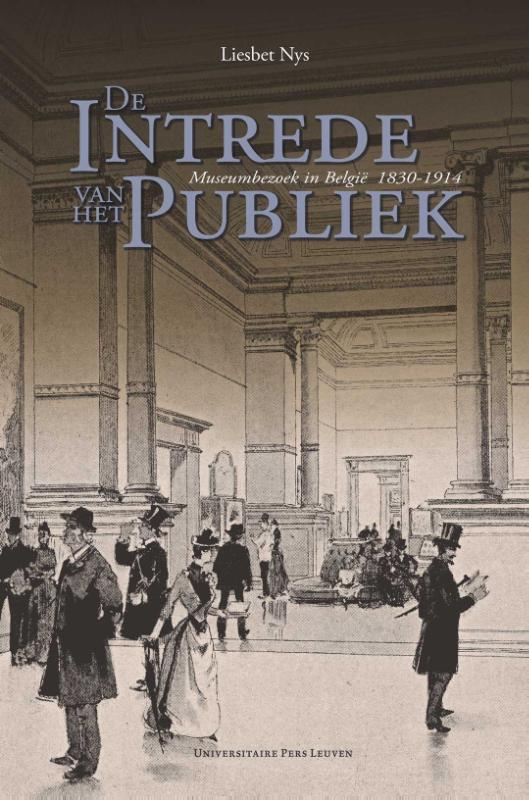 Omslag van De intrede van het publiek