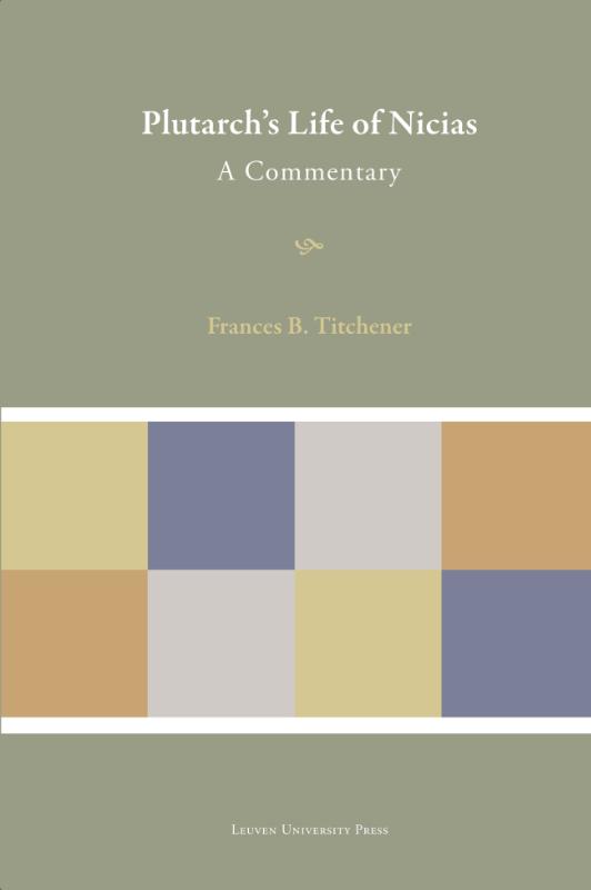 Omslag van Plutarch's Life of Nicias