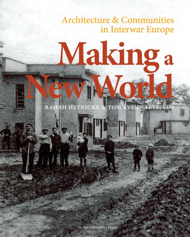 Omslag van Making a new world