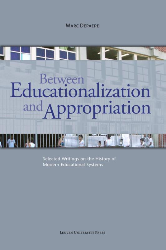 Omslag van Between educationalization and appropriation