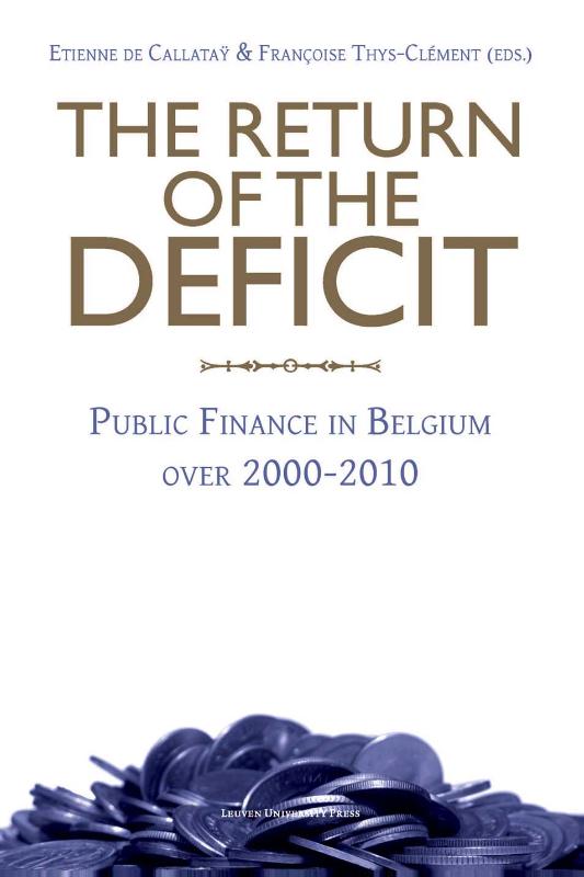 Omslag van The return of the deficit