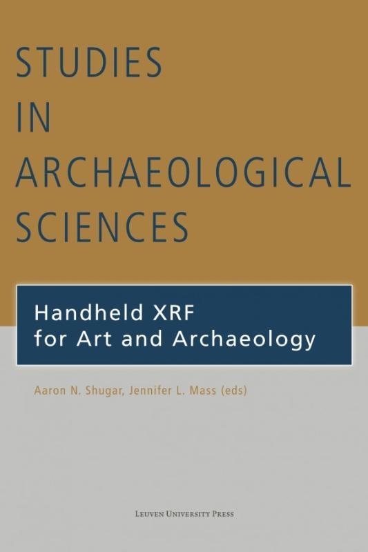 Omslag van Handheld XRF for art and archaeology