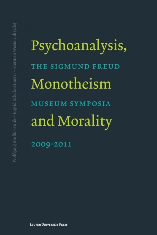 Omslag van Psychoanalysis, monotheism and morality