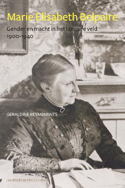 Omslag van Marie Elisabeth Belpaire