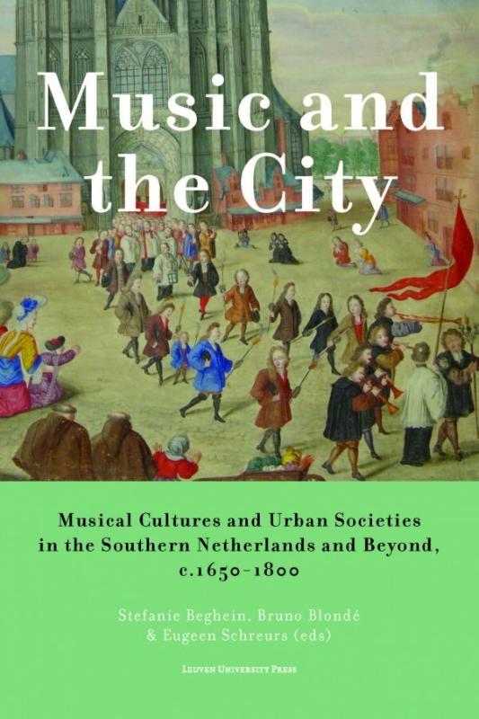 Omslag van Music and the city