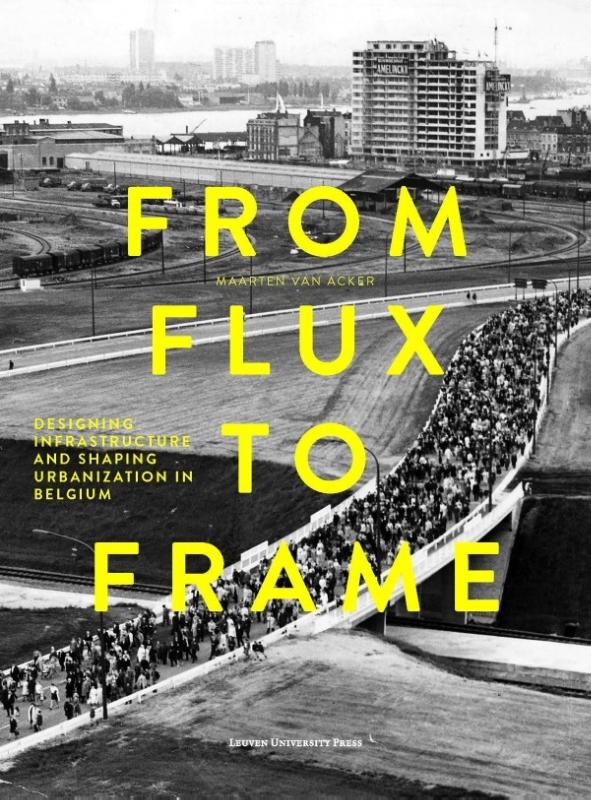 Omslag van From flux to frame