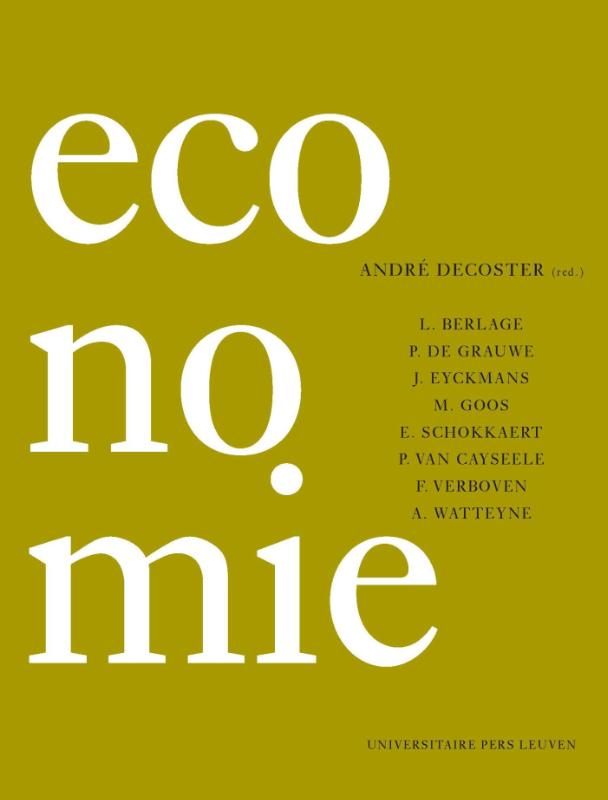 Omslag van Economie