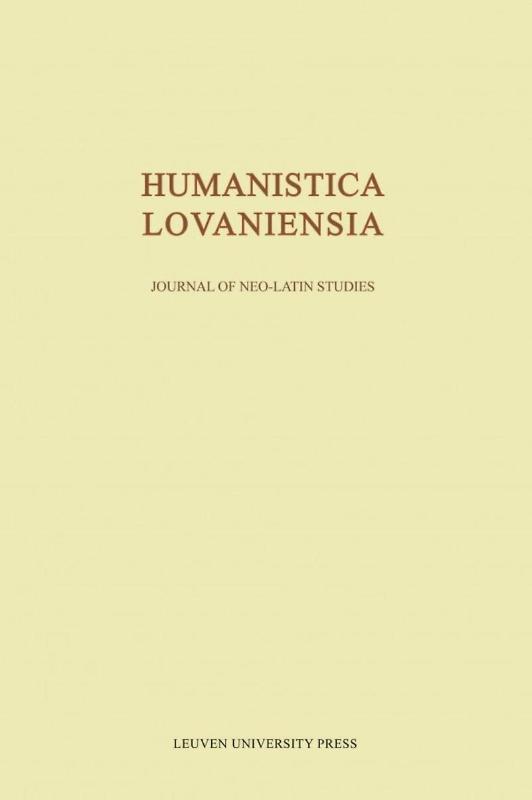 Omslag van Volume LXII 2013
