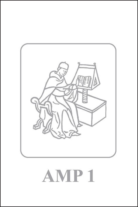Omslag van Ptolemy's tetrabiblos in the translation of William of Moerbeke