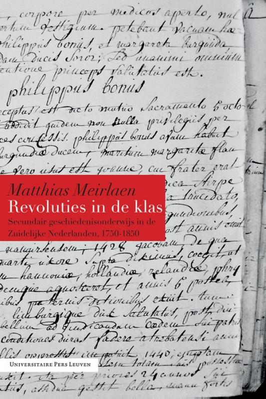 Omslag van Revoluties in de klas