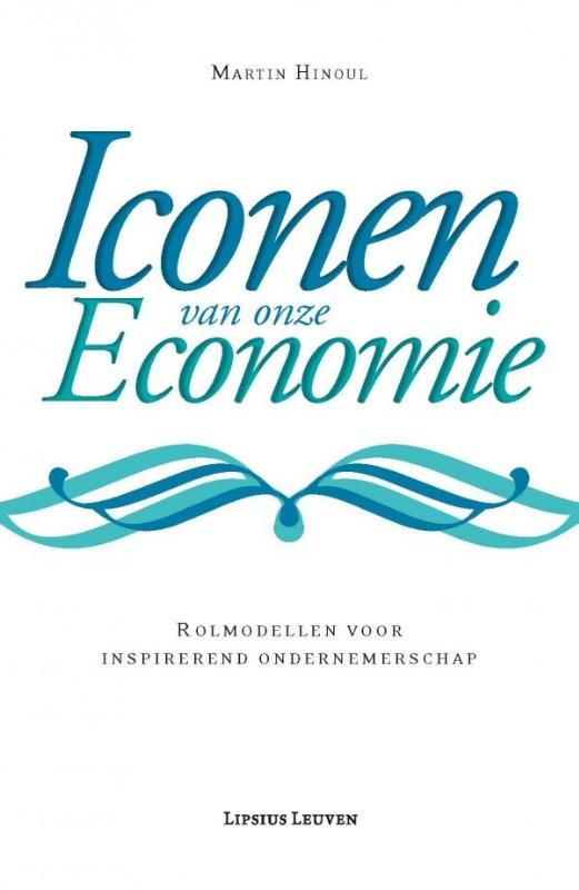 Omslag van Iconen van onze economie