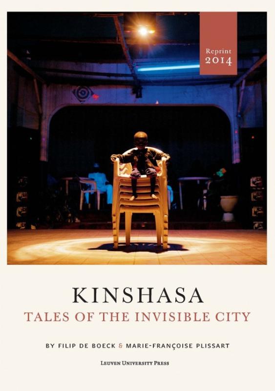 Omslag van Kinshasa