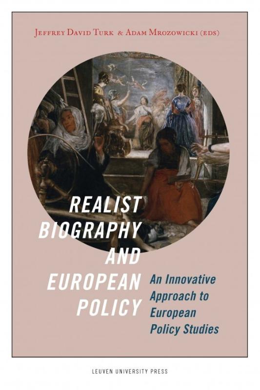 Omslag van Realist biography and European policy
