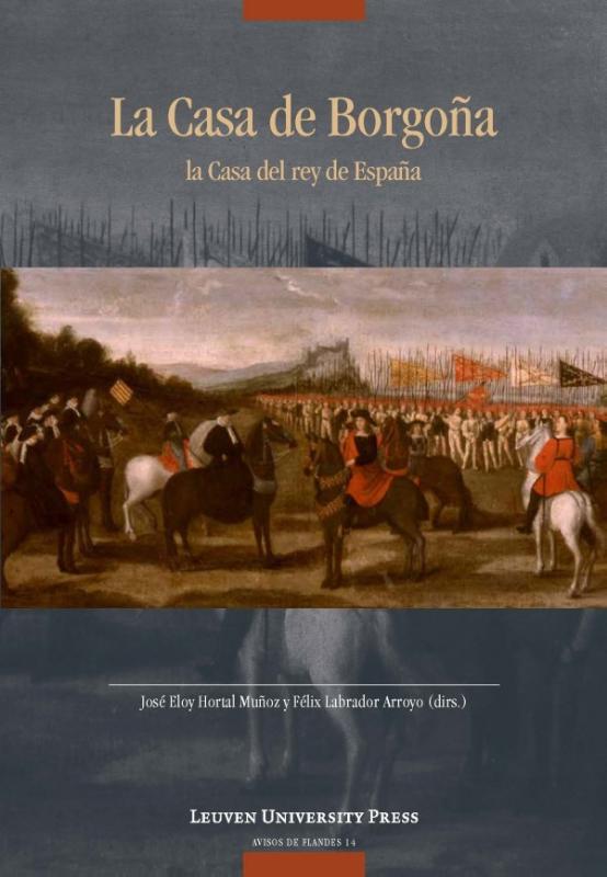 Omslag van La casa de borgona
