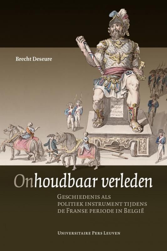 Omslag van Onhoudbaar verleden
