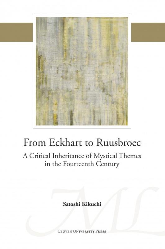 Omslag van From Eckhart to Ruusbroec