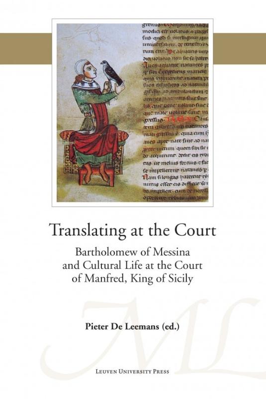 Omslag van Translating at the court