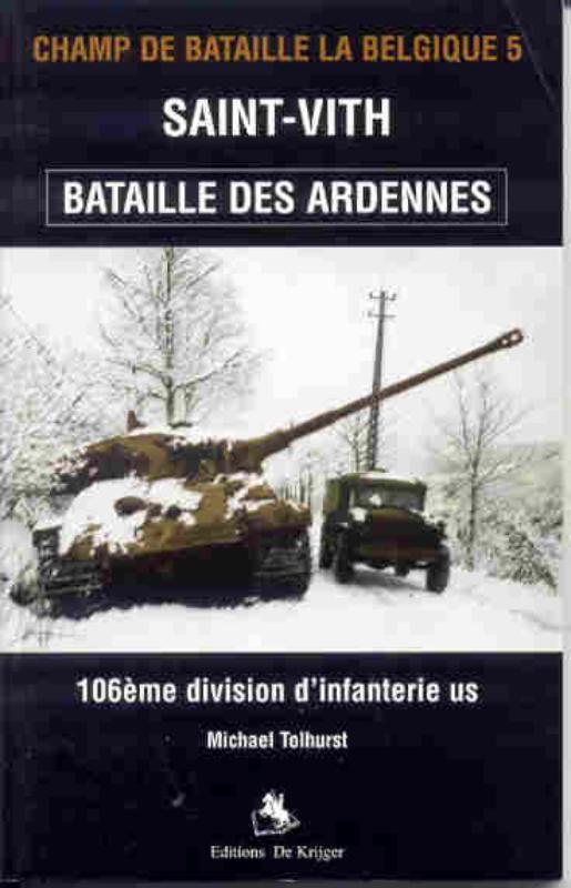Omslag van Saint - Vith Bataille des Ardennes