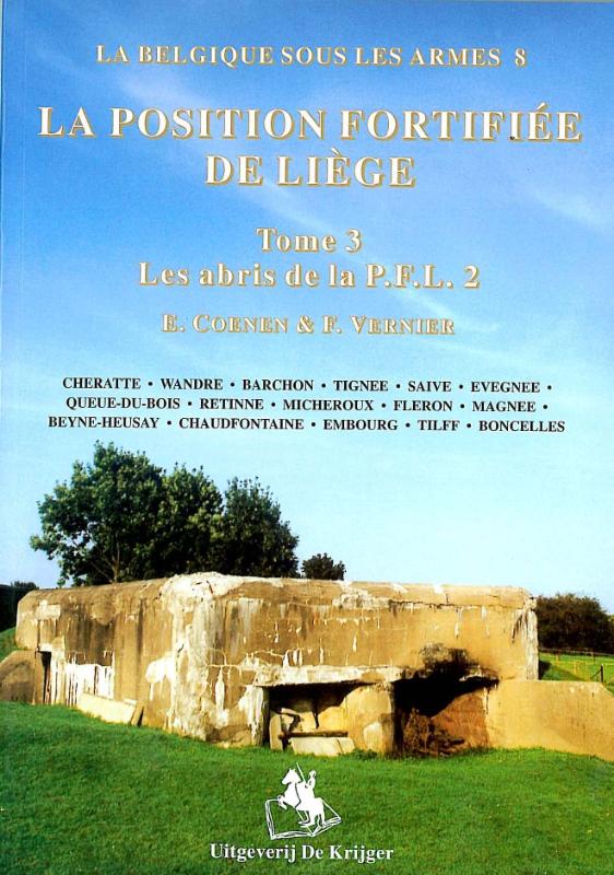 Omslag van 3 Les abris de la P.F.L. 2