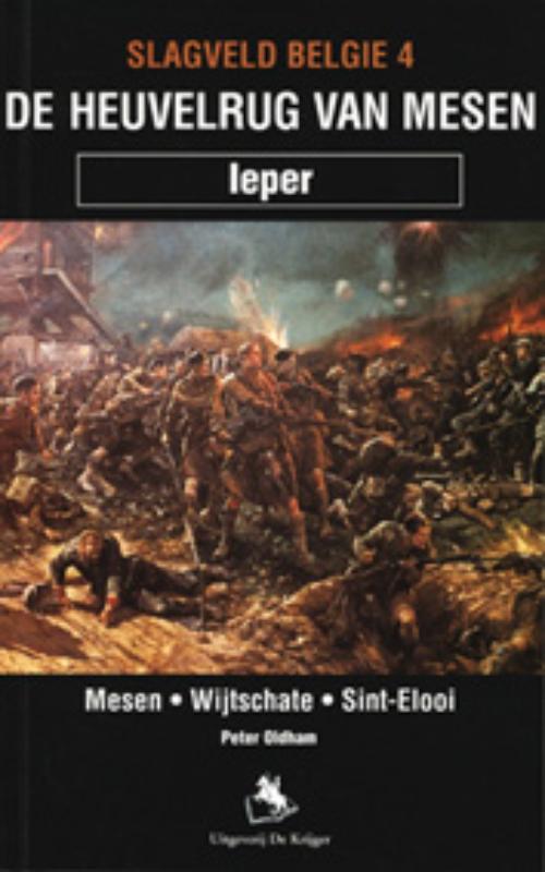 Omslag van De heuvelrug van Mesen