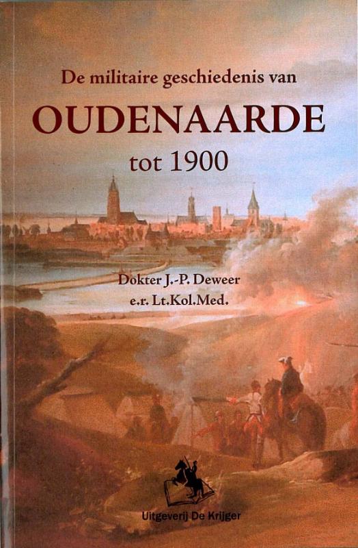 Omslag van De militaire geschiedenis van Oudenaarde tot 1900