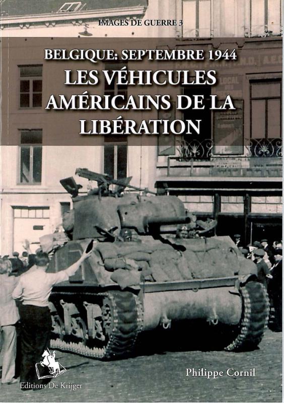 Omslag van Les vehicules Americains de la liberation