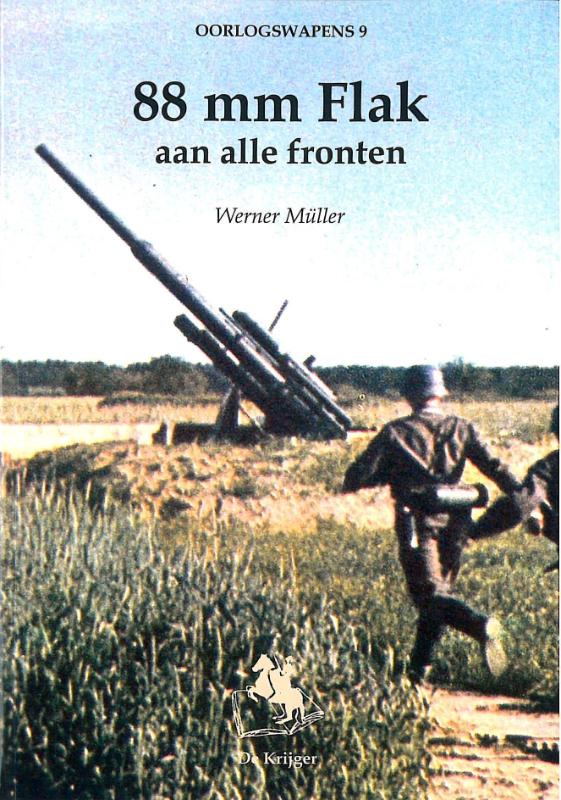 Omslag van 88 mm Flak aan alle fronten
