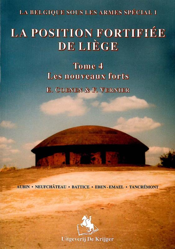 Omslag van 4 Les nouveaux forts