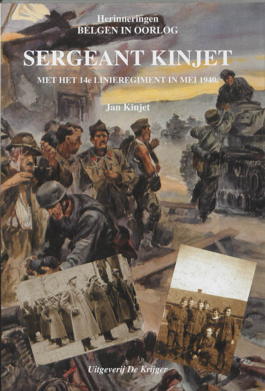 Omslag van Sergeant Kinjet