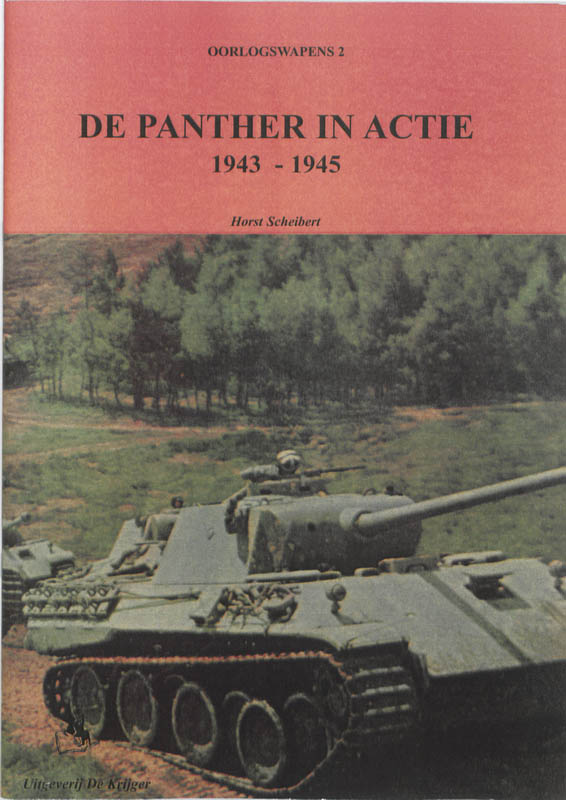Omslag van De Panther in actie 1943-1945