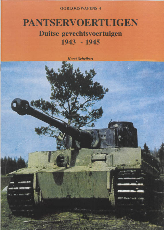 Omslag van Duitse gevechtsvoertuigen 1935-1945