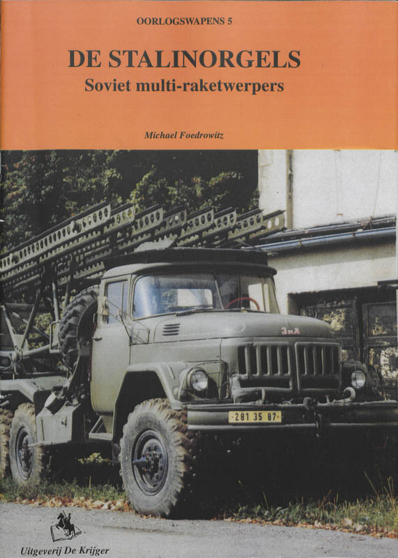 Omslag van De Stalinorgels