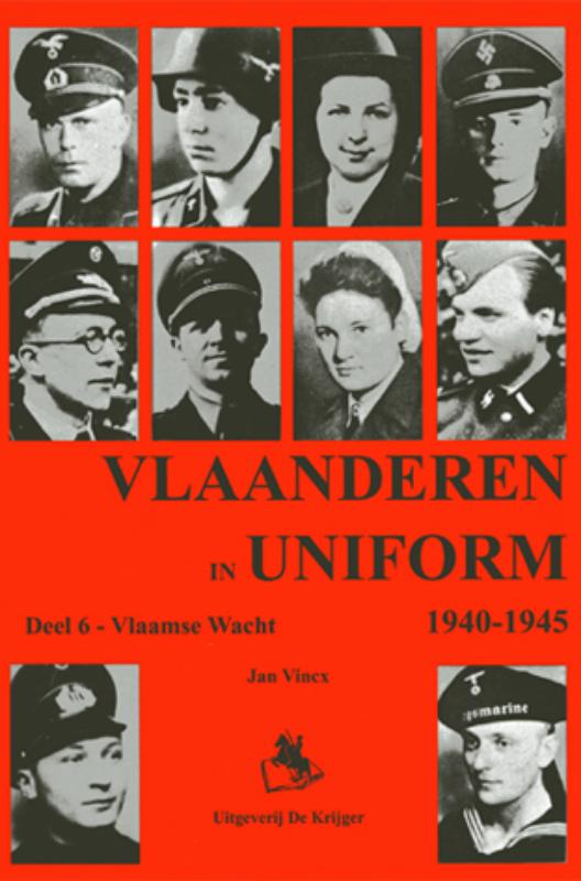 Omslag van 6 Vlaamse wacht