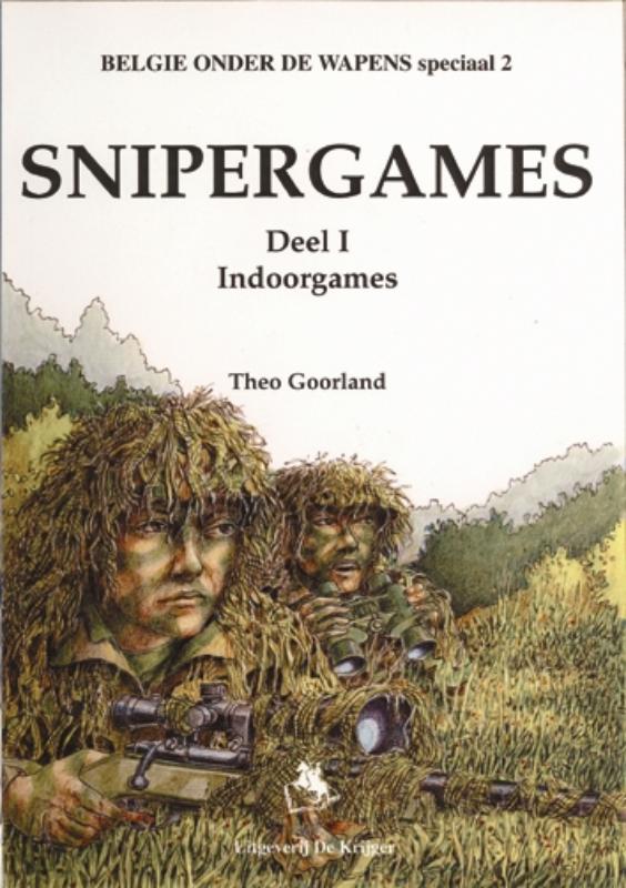 Omslag van Snipergames